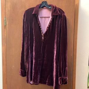 CP Shades Velvet Tunic